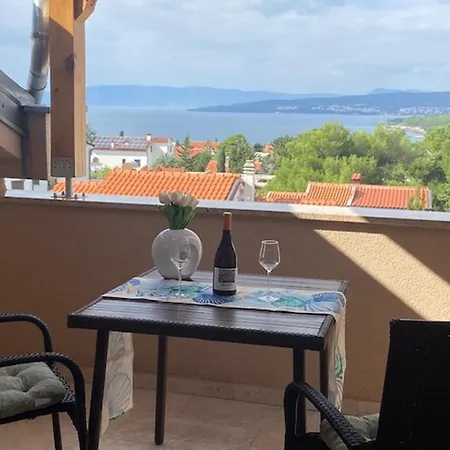 In With Sea View, Terrace, Air Conditioning, W-lan 4534-2 Punat