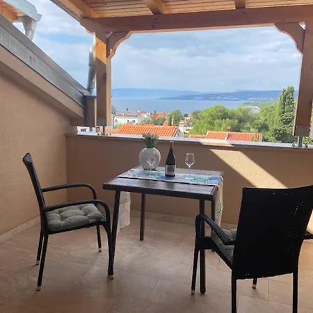 In With Sea View, Terrace, Air Conditioning, W-lan 4534-2 * Punat
