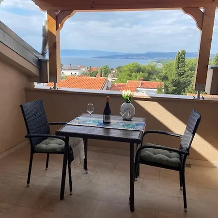 아파트 In With Sea View, Terrace, Air Conditioning, W-lan 4534-2 *