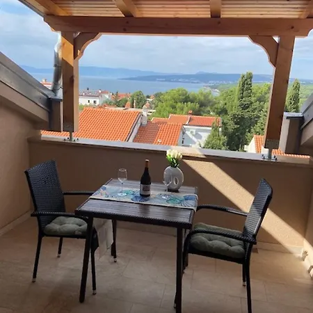 아파트 In With Sea View, Terrace, Air Conditioning, W-lan 4534-2 *