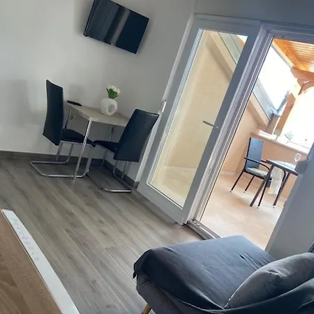 아파트 In With Sea View, Terrace, Air Conditioning, W-lan 4534-2