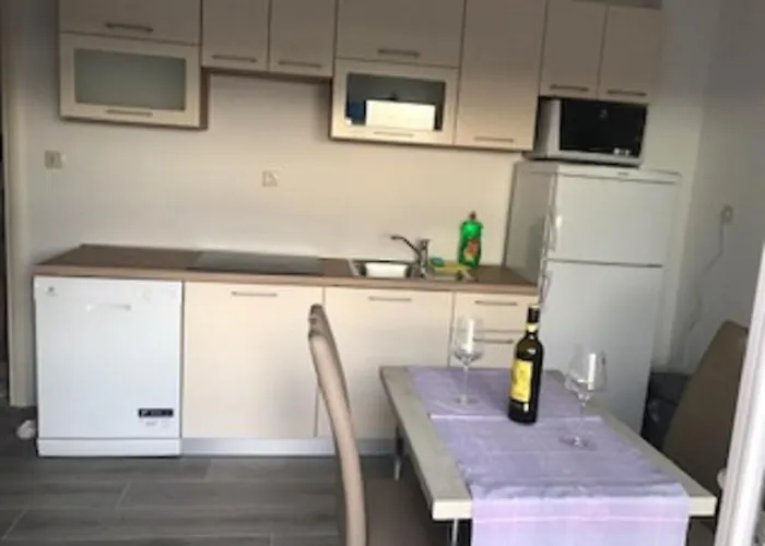 In With Sea View, Terrace, Air Conditioning, W-lan 4534-2 Apartmán *