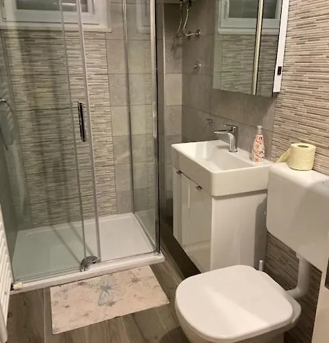 Apartmán In With Sea View, Terrace, Air Conditioning, W-lan 4534-2 *